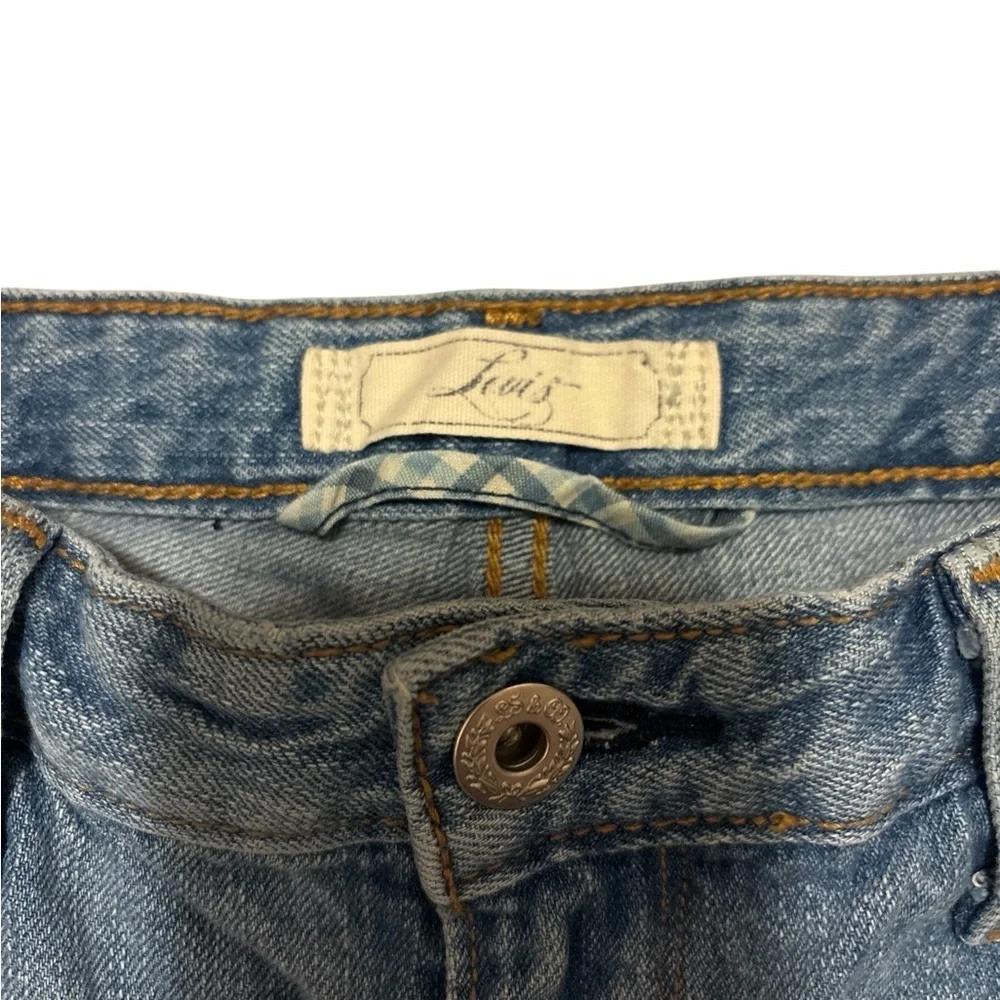 Levi's Blue Denim Women's Shorts